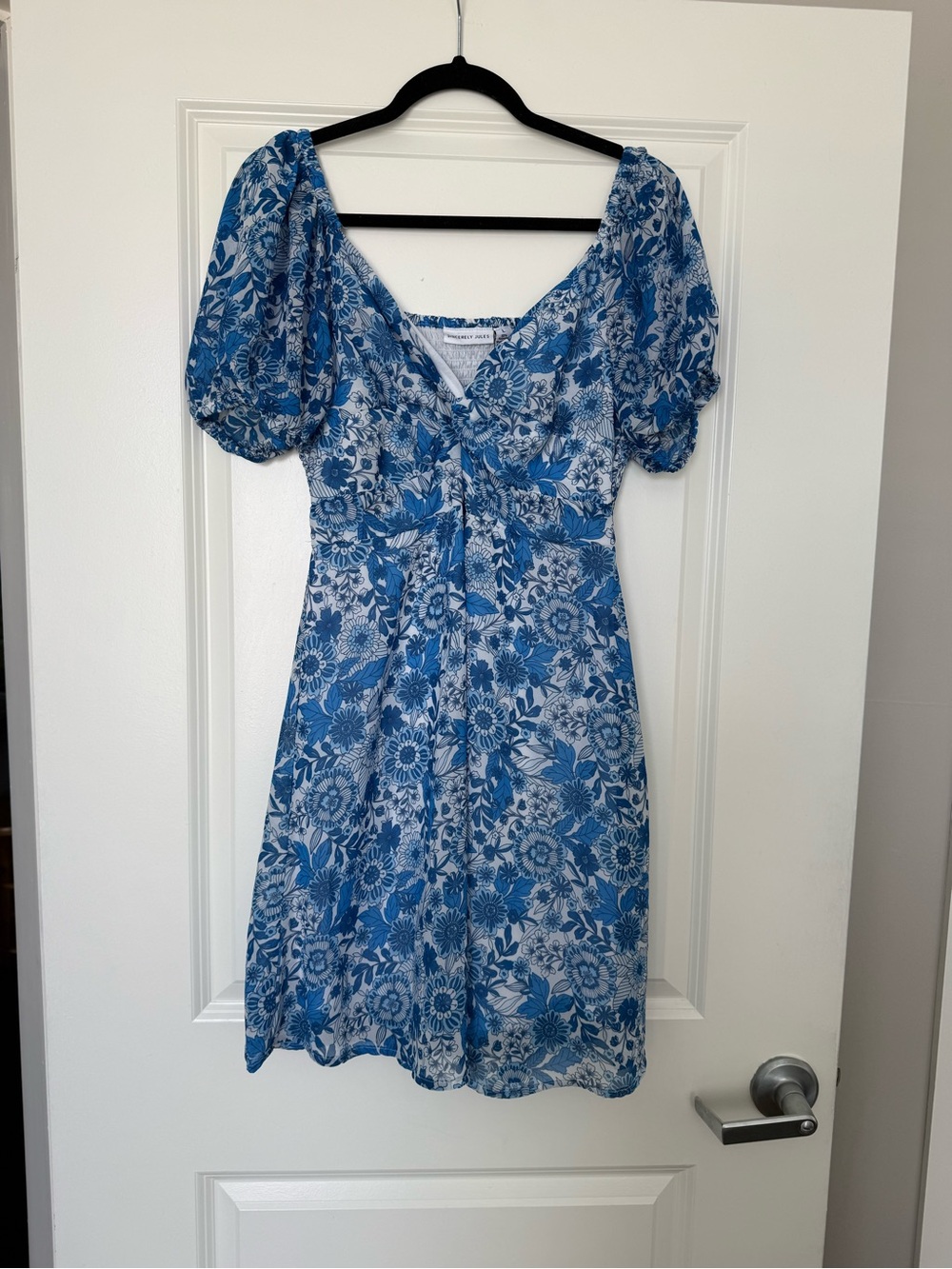 Sincerely Jules Women's Blue Dress